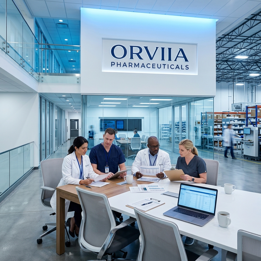 ORVIA Pharmaceuticals